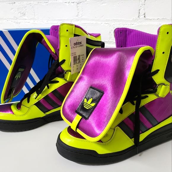 adidas | Shoes | Jeremy Scott Adidas Tall Boy | Poshmark